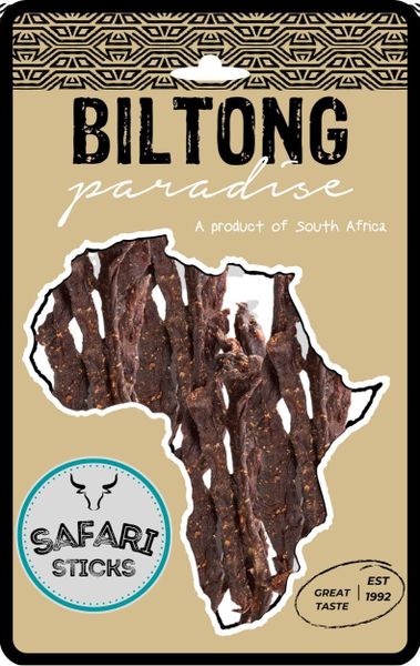 Safari Beef Sticks 10x45g Snack Packs