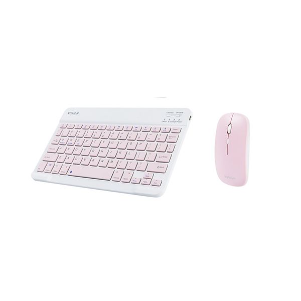 DELI Wireless Keyboard and Mouse Set