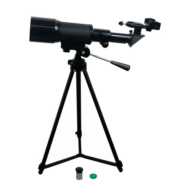 Edu-Science Astrolon Telescope (75x Power) with Smartphone Adapter