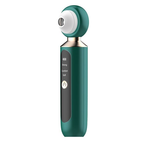 Electric Pore Cleanser &amp; Blackhead Remover (Green)