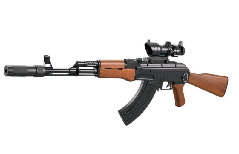 Gel Blaster AK47 Gel Balls Rechargeable - 98CM