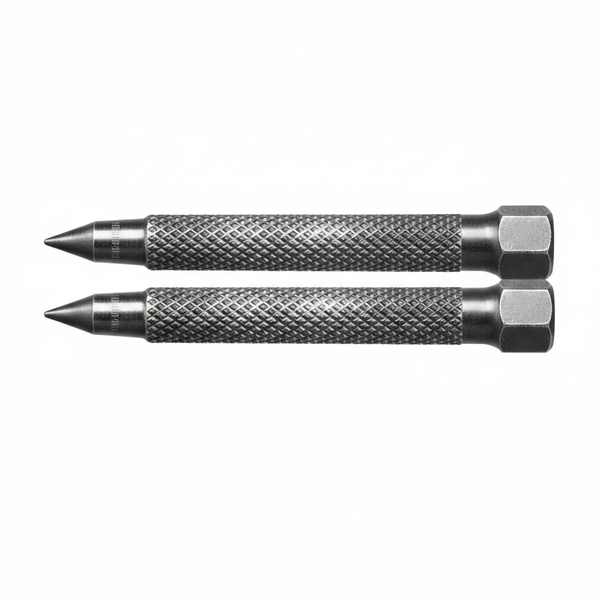 Krafft Squarehead Centre Punch 3.2mm for Wood and Metalworking - 2 Pack
