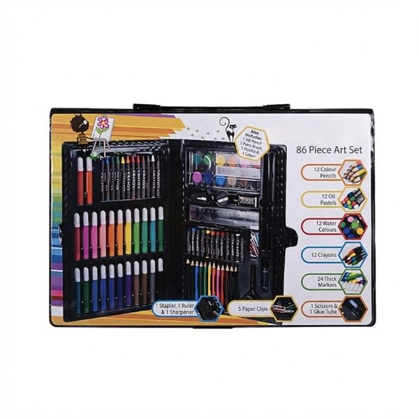 Modern Art Set With 86 Included Peices