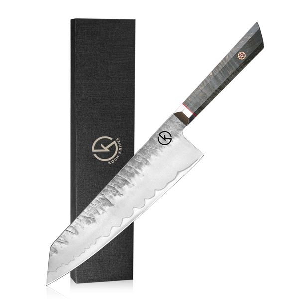 Koch Tsuru 8.5" Kiritsuke Knife - Precision and Versatility