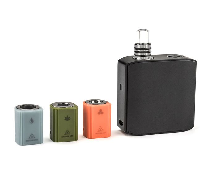 TRIO III Vaporizer 3 In 1 For Herb Wax CBD Dry-burning Heater