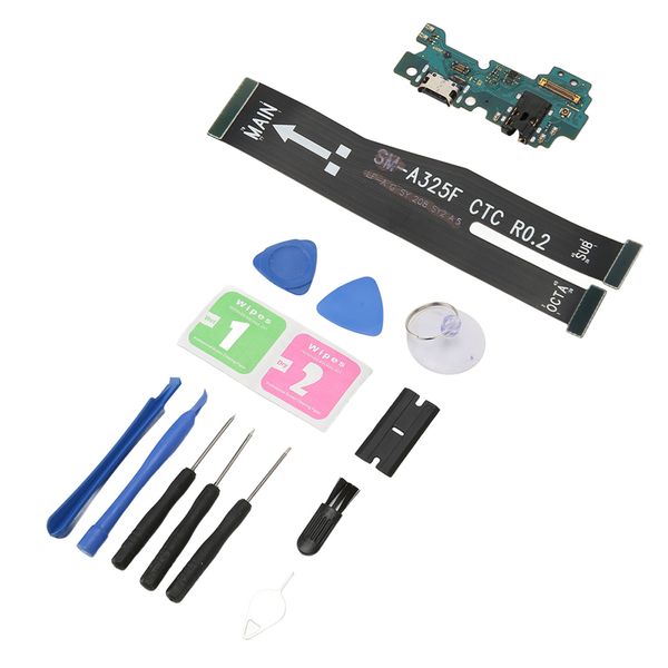A32 USB-C Charging Port Flex Cable