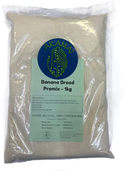 Banana Bread Premix