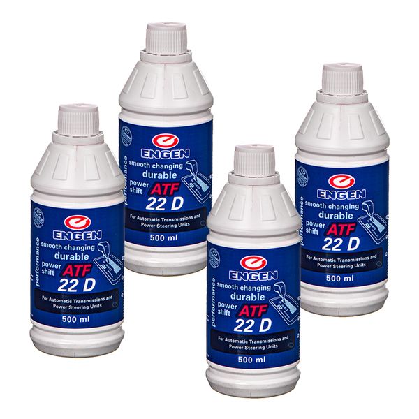 Engen Atf 22D 500Ml - 4 Pack