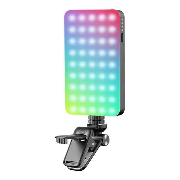 10-Effect RGB Video Conference Light