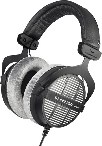 Beyerdynamic DT 990 Pro 80 ohm Over-Ear Studio Headphones (Black)