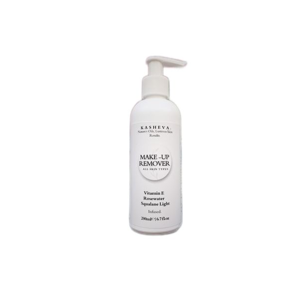 Rose Water &amp; Hemi Squalane Make-Up Remover 200ml
