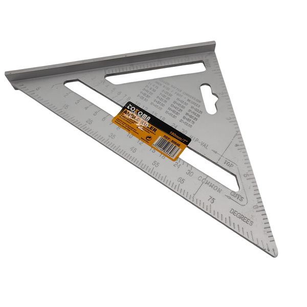 Tokoma 180mm/7" Angle Ruler