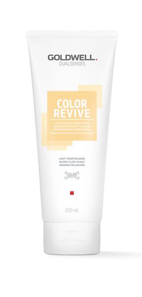 Goldwell Color Revive Light warm Blonde Condtioner
