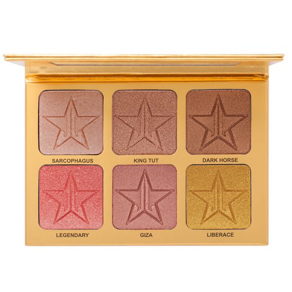 Jeffree Star - 24 Karat Skin Frost Pro Palette