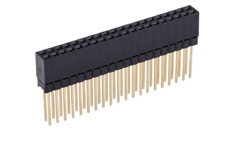 Harwin (M20-6102045) PCB Receptacle, Board-to-Board, PC/104, 2.54 mm