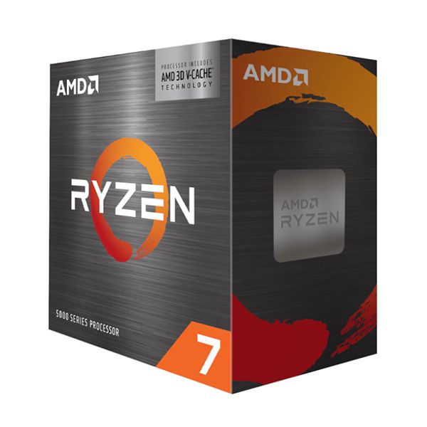 AMD RYZEN 7 5800X3D - 8-Core 3.4GHz AM4 CPU