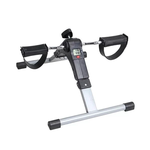 Folding Mini Fitness Bike Pedal Stepper For Indoor
