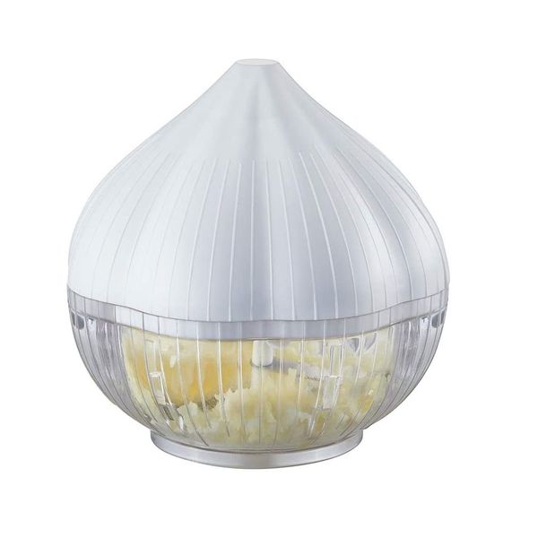 Mini Electric Garlic Chopper- White