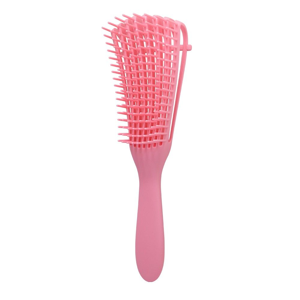 Detangling Hair Brush For Wet Dry Kinky & Curly Hair Scalp Exfoliating Brush