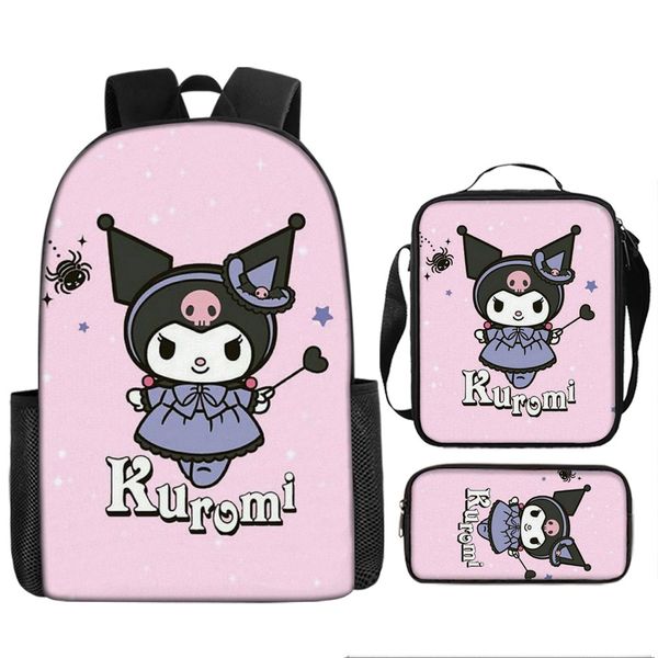 Lunch Box, Pencil Case -Kuromi image