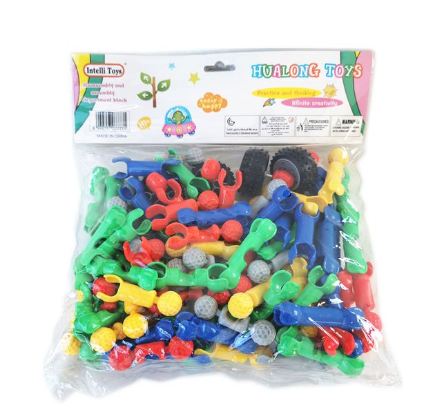 Hualong Puzzle Blocks Building Blocks Educational Toys For Kids - HL6017