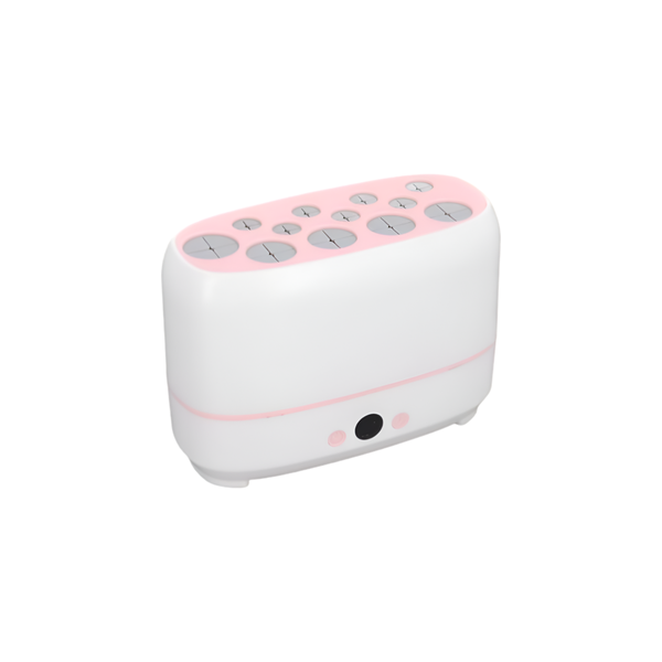 12-Hole Multi-Function USB Rechargeable Makeup Brush Cleaner/Dryer Machine