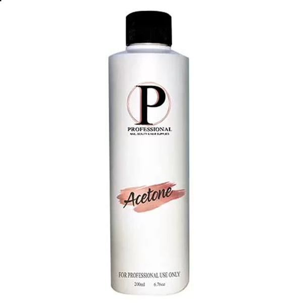 Professional Nail and Beauty Acetone 200ml x 5