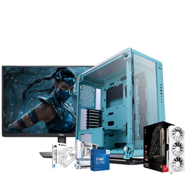 [PreBuilt Bundle] Liquid Cooled RX 7900 XT Intel Core i7-14700K "AetherCore