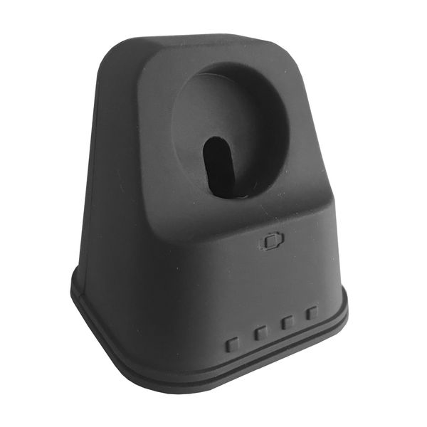 Silicone Charging Station Dock For IWatch Series 1/2/3/4/5/6 - Black
