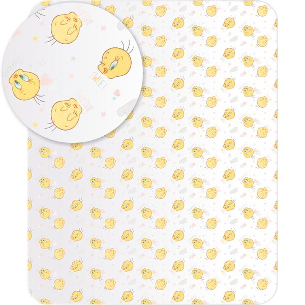 TWEETY By Looney Tunes Official Licensed Baby Receiving Blanket