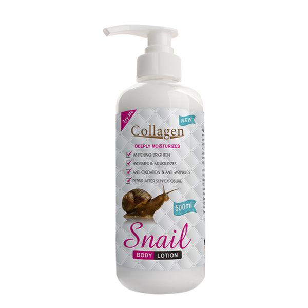 Snail Collagen Body Lotion - 500ml
