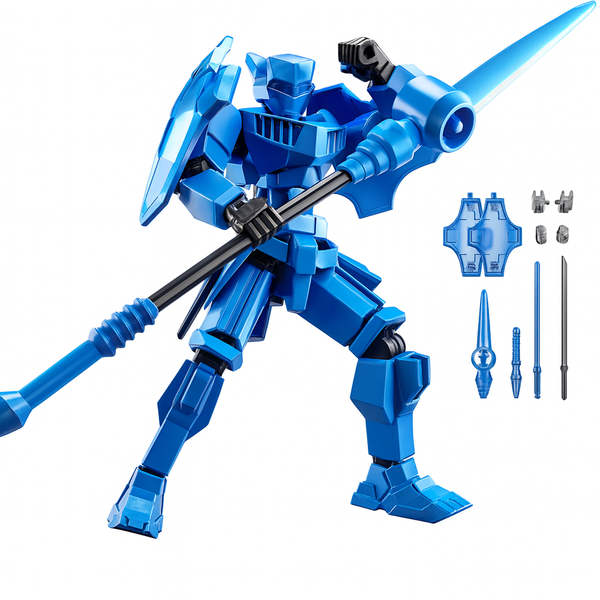 Knight Mecha Warrior Action Figure