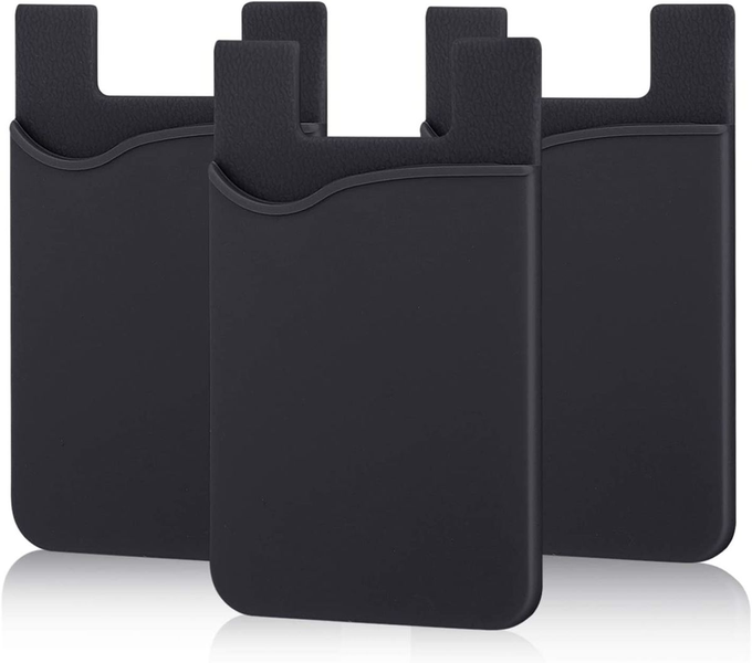 Silicon Phone Card Holder-3Pcs
