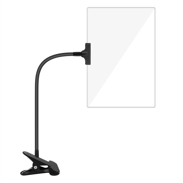 5 x Magnifying Glass with Clip 6x3.5 Inch Magnifier Compatible with None