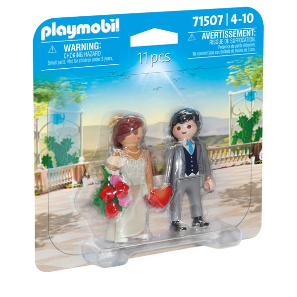 Playmobil My Life - Duo Pack Wedding Couple (11 Pieces)