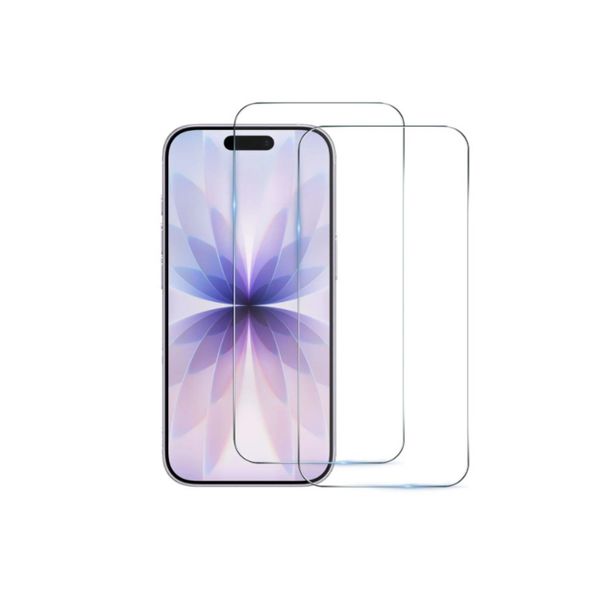 2 Pack Tempered Glass Screen Protector Compatibl image