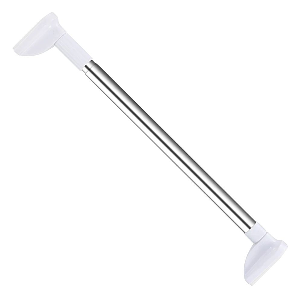 Decor Extendable Stainless Steel Rod Support Punch-Free Pole