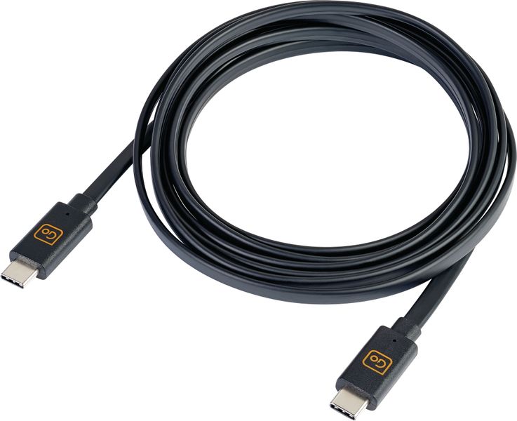 Go Travel - Dual USB C Fast Charging Cable, 2m long