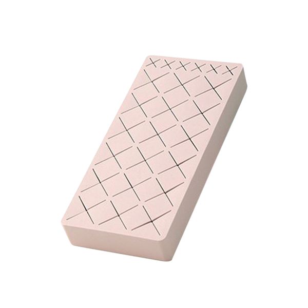 Silicone Cosmetic Organizer - Med - Pink