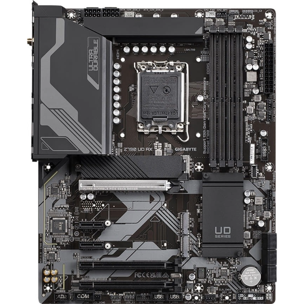 GIGABYTE Z790 ATX Motherboard - DDR5 PCIe Gen4 M.2 Wifi Gaming Motherboard