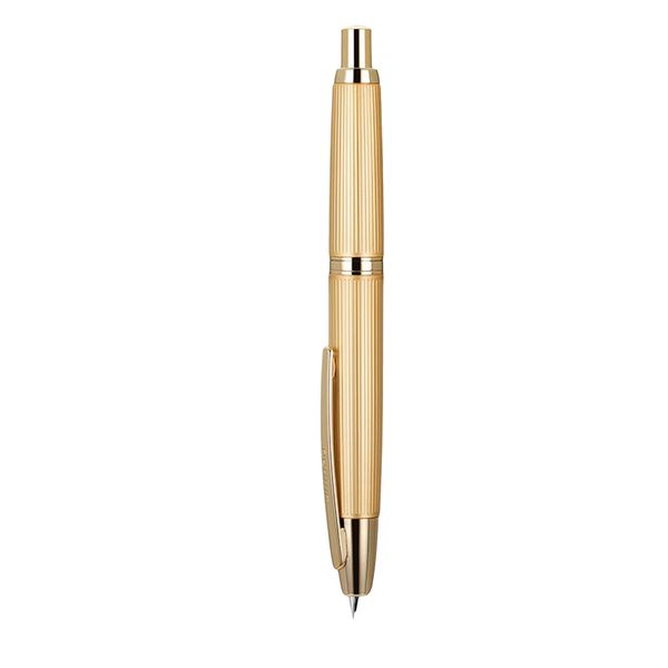 Jinhao 10 Light Luxury Press Retractable Type Fountain Pen B