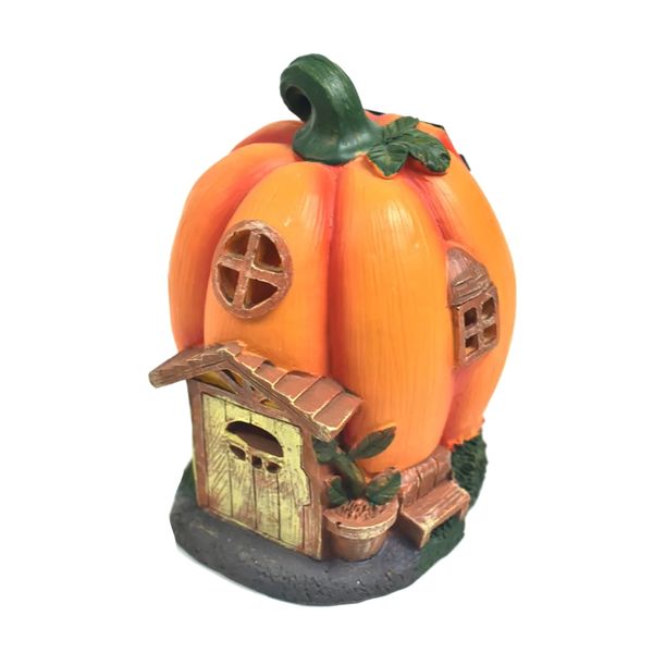 Garden Led Light Vegetable Light Statue Sculpture Outdoor Figurine C