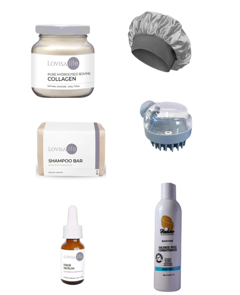 Eco Hair Essentials | Natural &amp; Sustainable Hair Care Bundle