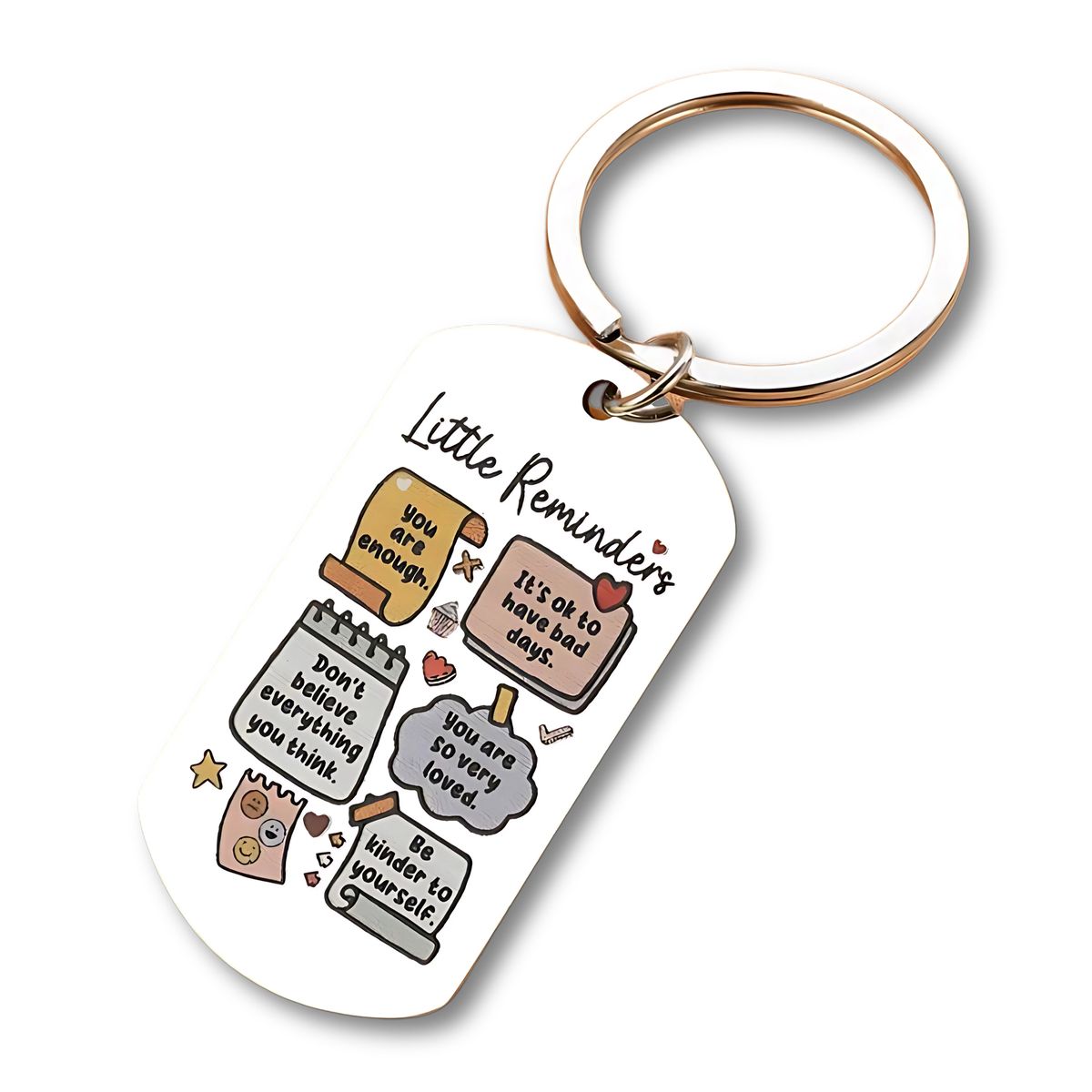 Colorful Little Reminders Keyring/Keychain | Shop Today. Get it ...