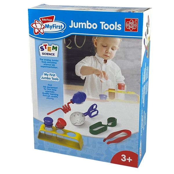 Edu-Science My First Fine Motor &amp; Science Tools Kit