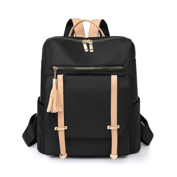 Lightweight Stylish Womens Casual White Backpack