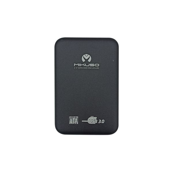 Mikuso External USB 3.0 SATA HDD Enclosure 2.5
