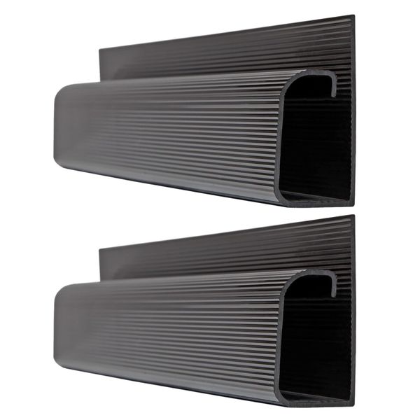 2pcs: Under Desk Cable Management ducting / trunking, PVC Cable Organizer.