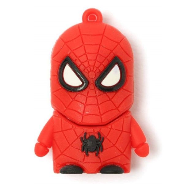 32GB Novelty USB Flash Drive Spiderman