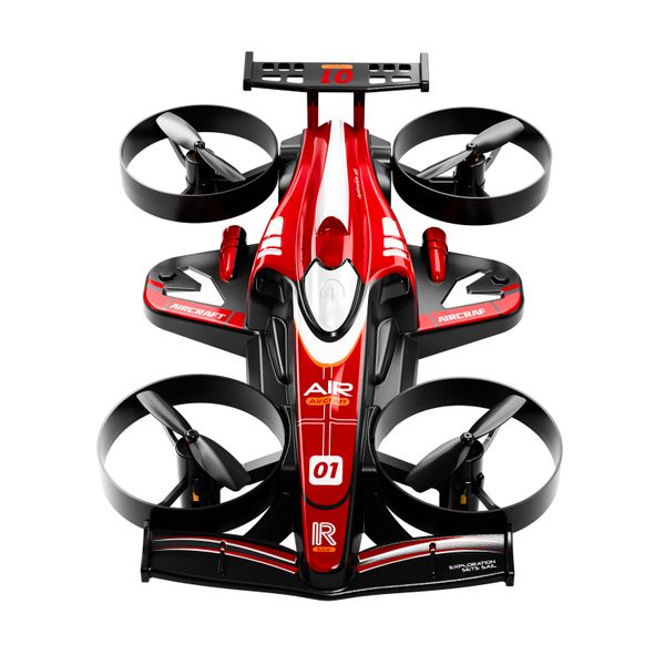 RC Drone &amp; Car 2.4GHz Air-Ground Quadcopter with 360 Flip &amp; Drift Mode